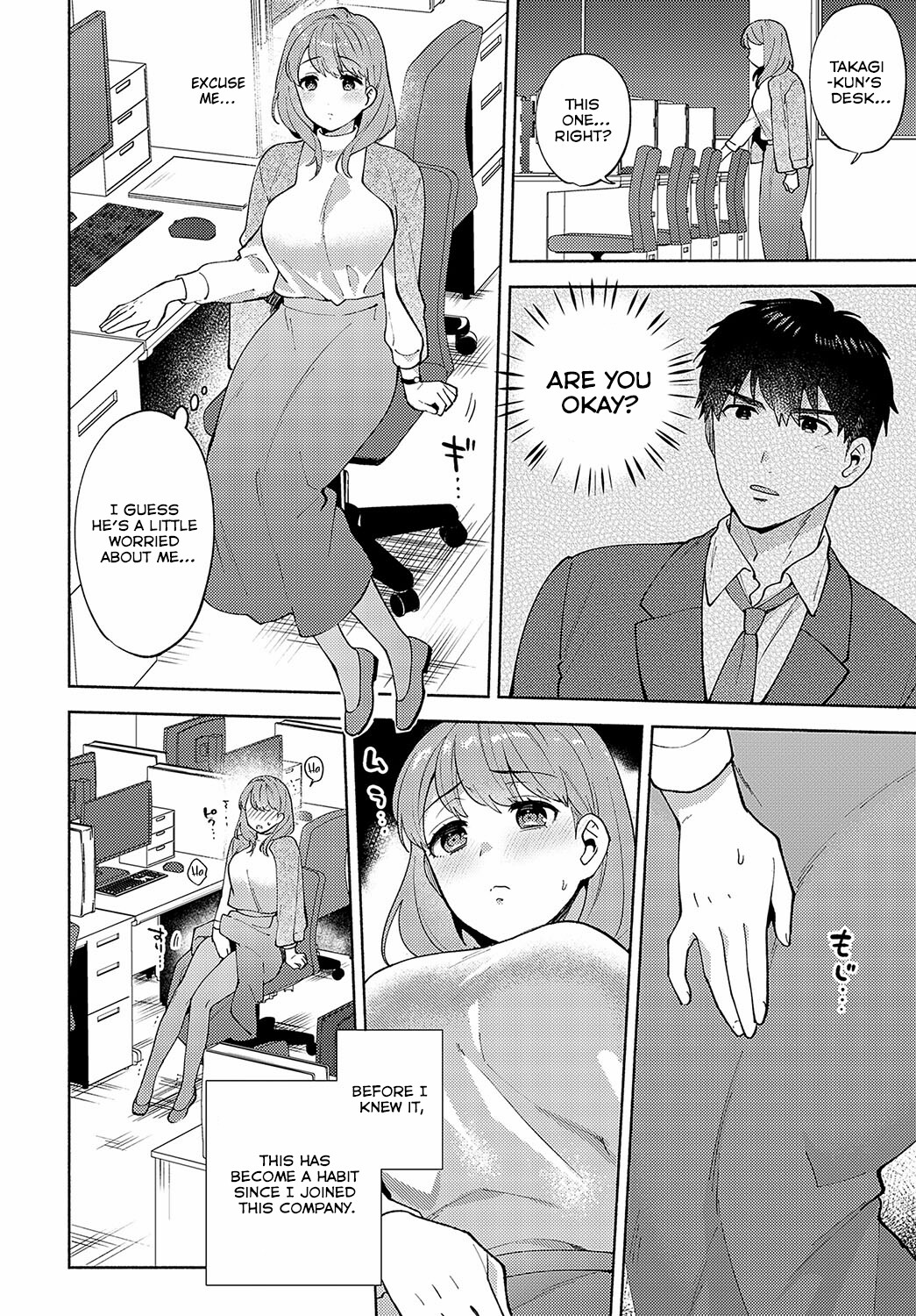 Hentai Manga Comic-Morimura-senpai's Relaxation Method-Read-4